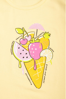 Комплект для дівчаток з 2-х футболок